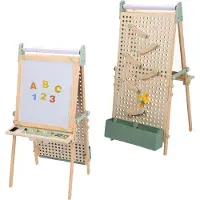 Sunny Mika Activiteiten Ezel met Pegboard Naturel