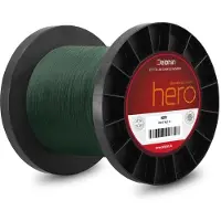 Delphin HERO, groen, 0,18 mm, 12,2 kg, 1000 meter