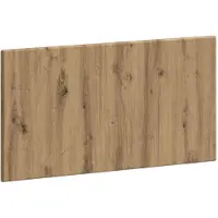 Syfax Wandgemonteerd Hoofdeinde BREDA Artisanaal eiken Bewerkt hout