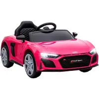 AIYAPLAY Electric Ride-on Car-Kunststoff, Stahl-107L x 58B x 44H cm-Rosa