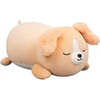 Squishmallows - Medium Plush (Stevon - Golden Retriever - Sleepamallows) - 25cm Plush
