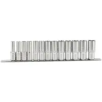 Kippers Rijssen 1/2” Doppenrail lang INCH, 13dlg