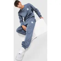 The North Face Fine Box Logo Joggers, grijs