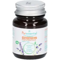 Puressentiel Etherische olie van echte lavendel in capsules 60 St Capsules