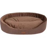 Amiplay Siena S Hondenmand Ovaal Bruin - Comfort & Stijl