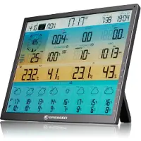 Bresser extra / vervangend basisstation voor 7003230 8-daags 4CAST XL WLAN-weerstation