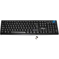 MediaRange MROS111-GR Tastatur Wireless schwarz QWERTY GR