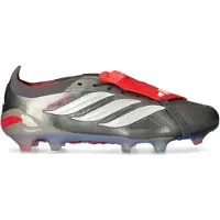 Adidas Voetbalschoen 'Predator Elite' grijs / bloedrood / wit
