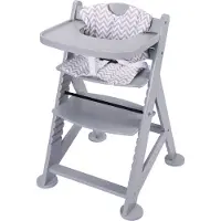 Sunny Fynn Kinderstoel Grijs