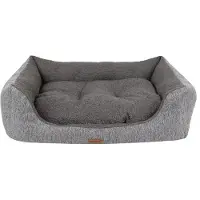 Amiplay Sofa ECO Malmo grijs maat-M / 68x56x18cm
