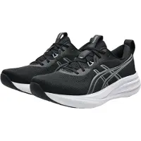Asics Loopschoen 'Gel-Pulse 17' grijs / zwart
