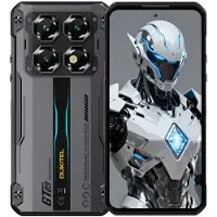 Oukitel WP60 5 G Zwart Robuust Telefoon 7,2'' HD+ Display 10.000 mAh Grote Batterij 108 MP Camera Android 15 (16 GB + 512 GB NFC) Dual SIM
