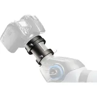 Bresser Camera-adapter - DSLR - Voor Spotting Scopes: Dachstein, Pirsch en Spektar - 40-54mm - Staal - Zwart