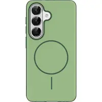 IMoshion Color Backcover met Thin MagSafe Ring voor de Samsung Galaxy S26 - Donkergroen