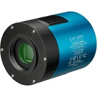 Explore Scientific 0510500 Deep Sky Astro Kamera 16MP PC-oculair