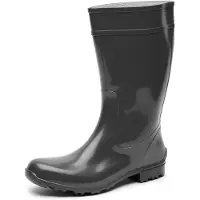 Ladeheid LA-LMG-967-Ilse Dames Regenlaarzen - Rubber – Hoog - PVC - Waterdicht – Zwart – 40