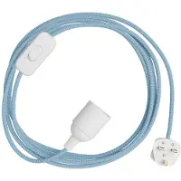 Creative Cables Snakebis Shade Ready E14 Lamphouder Met Snoer