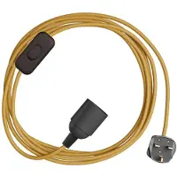 Creative Cables Snakebis E27 Lamphouder Met Snoer