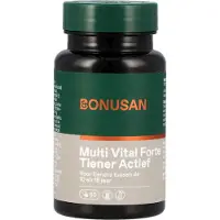 Bonusan Multi Vital Forte Tiener Actief Capsules