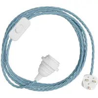 Creative Cables Snakebis Twisted Shade Ready E27 Lamphouder Met Snoer