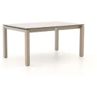 Tierra Outdoor + 10% kassakorting | Trespa dining tuintafel uitschuifbaar 160/220x100x75cm