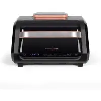 Livoo Oil-free fryer and grill - - x Marmiton - DOC305 - 6 L - 1500-1700 W - 2 in 1 - 8 programs - 4 heating settings