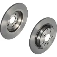 Brembo Remschijf 08A53711 achter, volledig, 1 Stuk