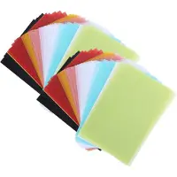 Gistuch 100 stuks doorschijnend tracingpapier voor het overbrengen van tekeningen, tekst en afbeeldingen. Beschikbaar in verschillende kleuren