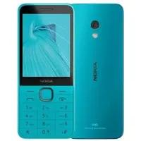 Nokia 235 4G, basismodel, dual SIM, 2,8 inch scherm, 1450mAh batterij, blauw