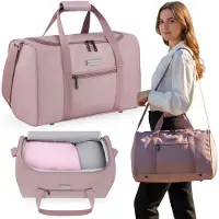 Sarcia.eu Zagatto Roze reistas voor het VLIEGTUIG, DAMES sporttas 40x20x25 cm