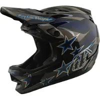 Troy Lee Designs D4 Composite MIPS Burst Afdalingshelm Maat