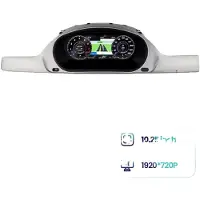 OEM Digitaal dashboard, HD-display, draadloze connectiviteit, geschikt voor Passat B6 B7
