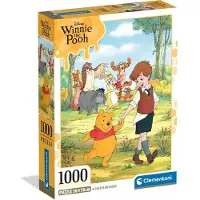 Clementoni Winnie The Pooh Puzzel 1000 Stukjes