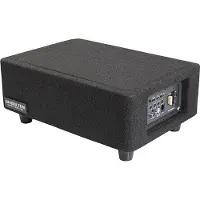 Ground Zero GZCS 20SUB-ACT Compact 20 cm / 8″ Active Auto Subwoofer / Downfire