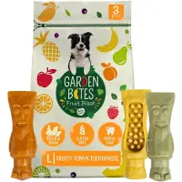 Garden Bites Fruity Tonya Toothpaste hondensnack 2 x L