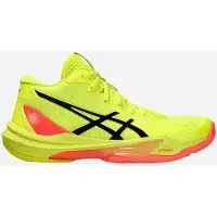 Asics SKY ELITE FF MT 3 - Volleybalschoen - Lemon Spark Dark Gre - 8,5