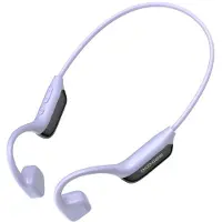 OEM Bottoomvormige hoofdtelefoon, waterdicht, Bluetooth-connectiviteit, paars