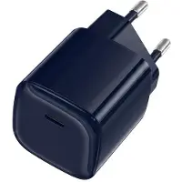 Crong NEO GaN-oplader - USB-C 40W PD-oplader met AVS (marineblauw)
