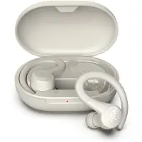JLab Go Air Sport+ hoofdtelefoon, Bluetooth, sportmodel - in-ear, draadloos, kleur: zand