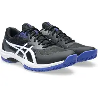 Asics Game FF M - Tennisschoenen - Zwart/Blauw - Maat 40