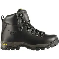 Karrimor Leren wandelschoenen voor heren van Orkney (Bruin)