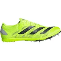 Adidas Loopschoen 'Adizero XCS' grijs / neongroen / zwart