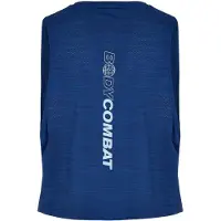 Reebok Heren Les Mills Bodycombat Crew Hals Tanktop (Blauw)