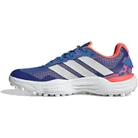 Adidas Sportschoen 'Adipower Hockey 3' donkerblauw / lichtgrijs / oranje