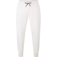BOSS Mannen C-Larsen Bedrukte Joggers (Wit)
