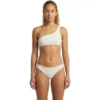 OFF-WHITE Off White Dames/Dames Tweedelig Badpak (Beige/Wit)