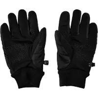 Spyder Gewatteerde skihandschoenen voor dames (Zwart)