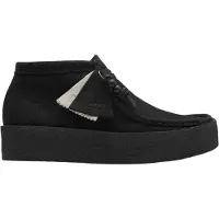 Clarks Wallabee-nubucklaarzen voor heren (Zwart)