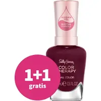 Sally Hansen Color Therapy nagellak - 373 Rise and Wine Paars