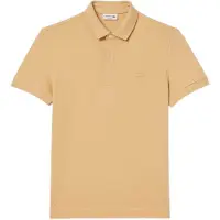 Lacoste Polo-shirt voor heren van Paris Stretch (Beige)